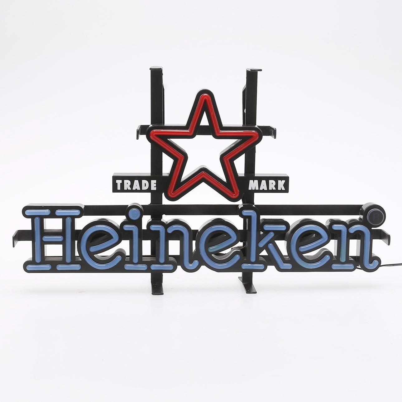 CARTEL DE LUZ, Heineken, estilo 1900/2000.