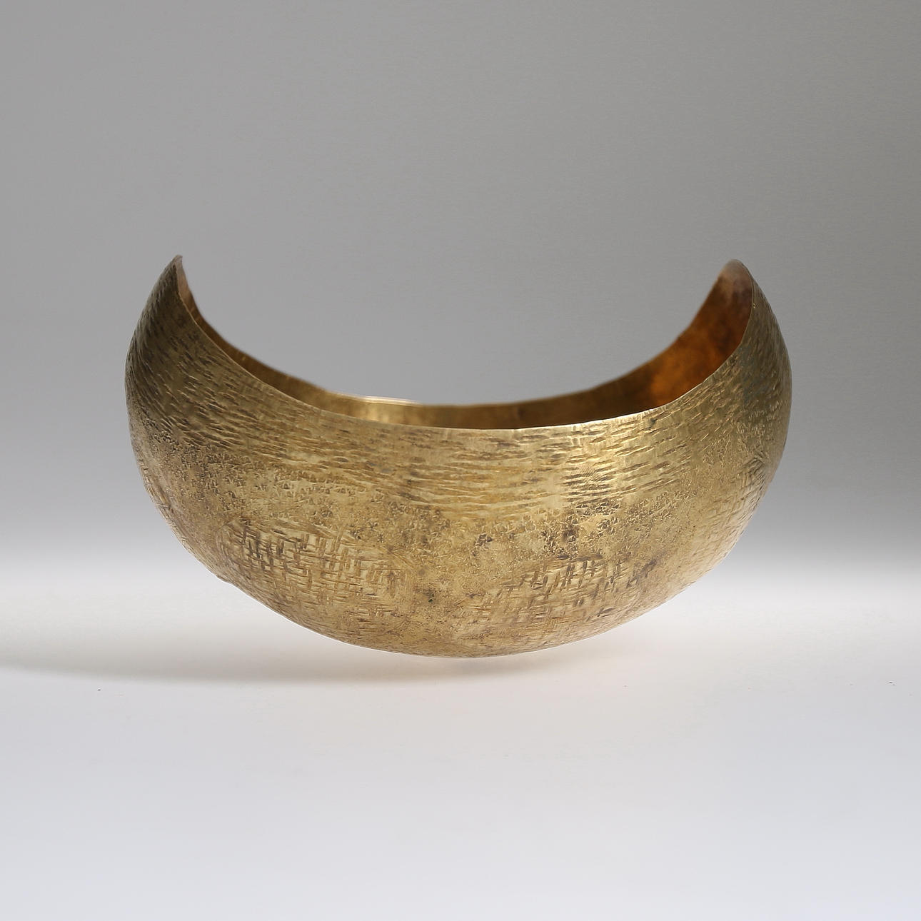 SKÅL, mässing, Harry Ekelund, 1960-tal.