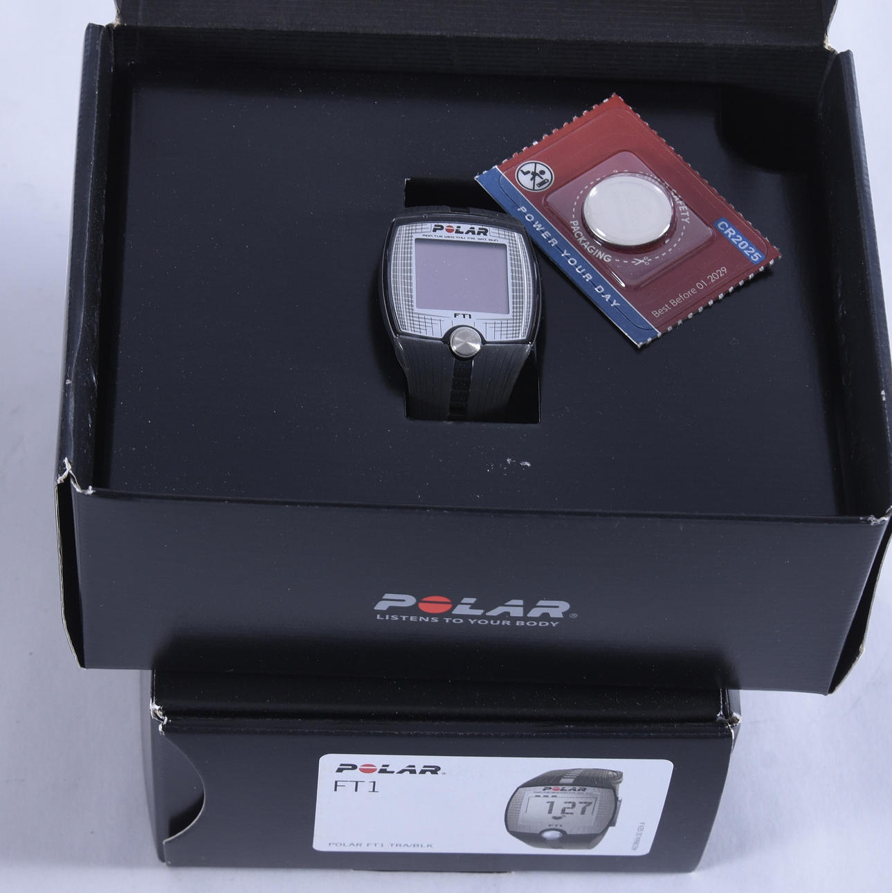 RELOJES PULSE, 2 piezas, Polar FT1.