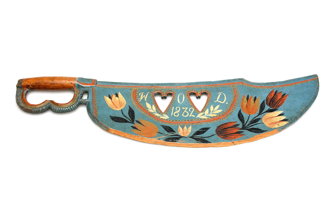 SKÄKTKNIV, Allmoge.