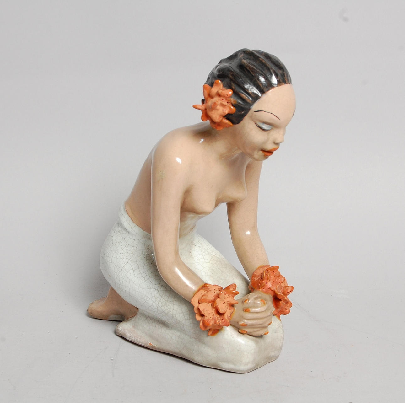 FIGURIN, keramik, Ungern, 1900-talets första hälft.