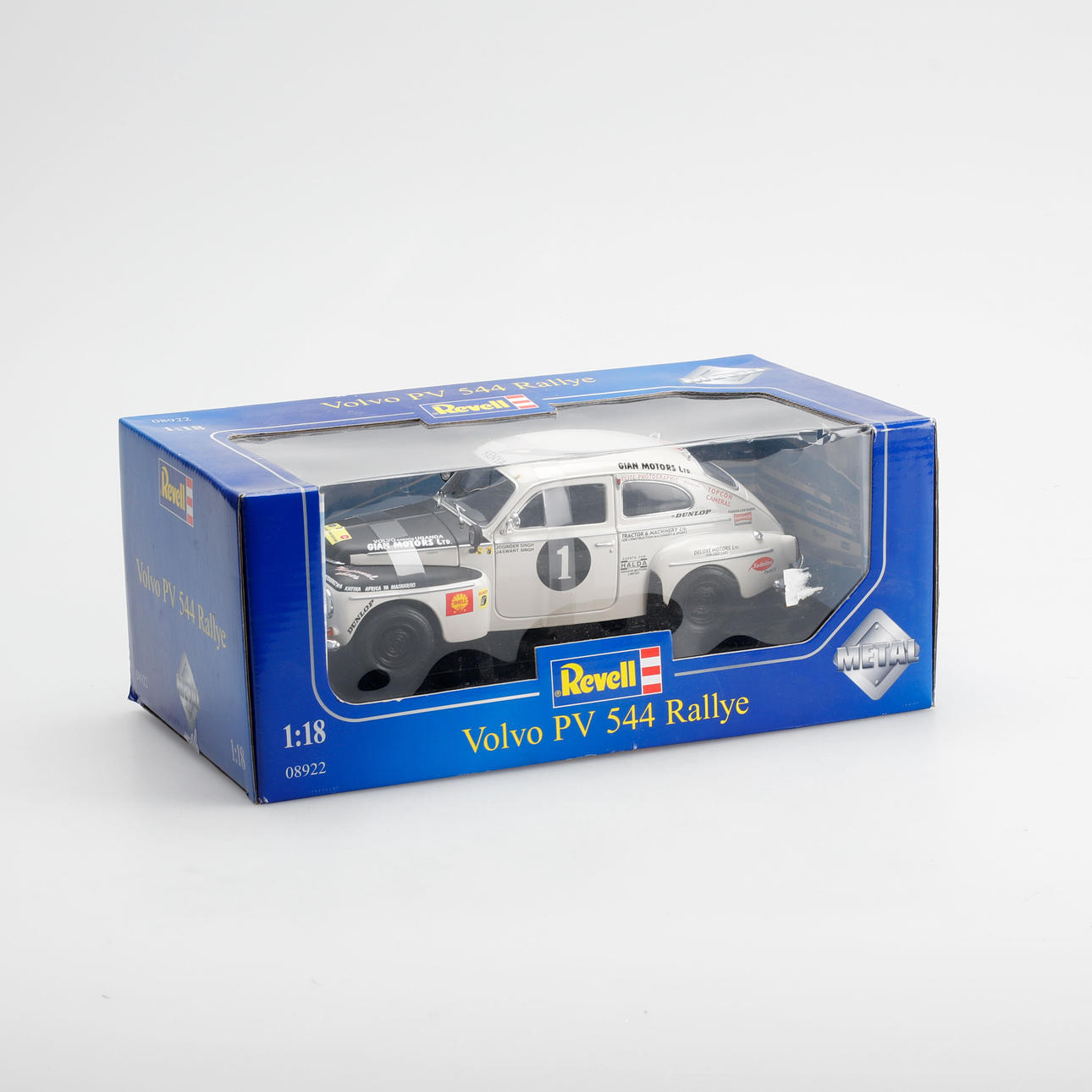 MODELLBIL, Revell, Volvo PV.