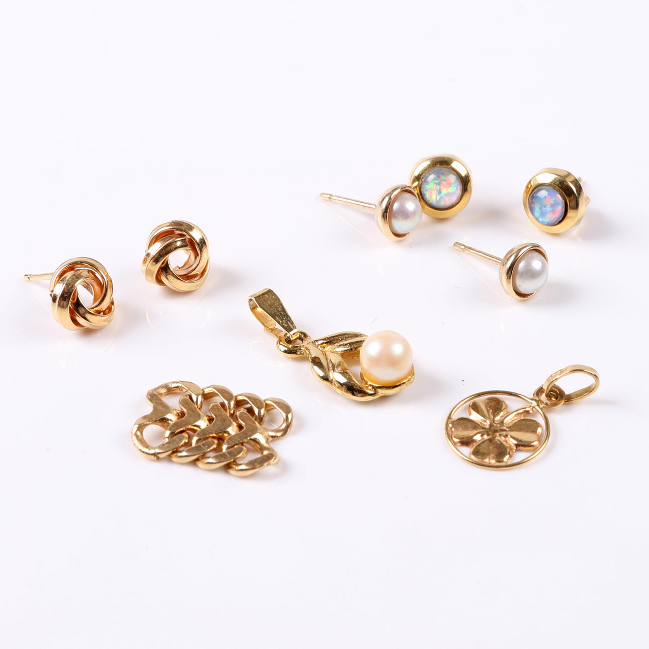 PARTI SMYCKEN, i 18K guld.