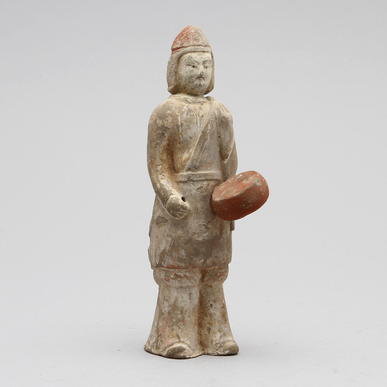 FIGUR, lergods, Kina, Tang(618-907).