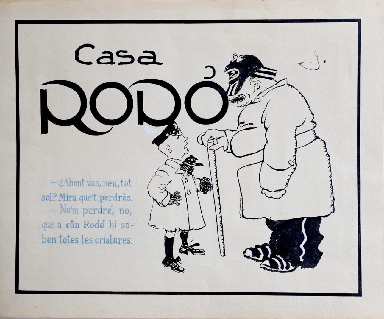 JOAN JUNCEDA. "Casa Rodó".