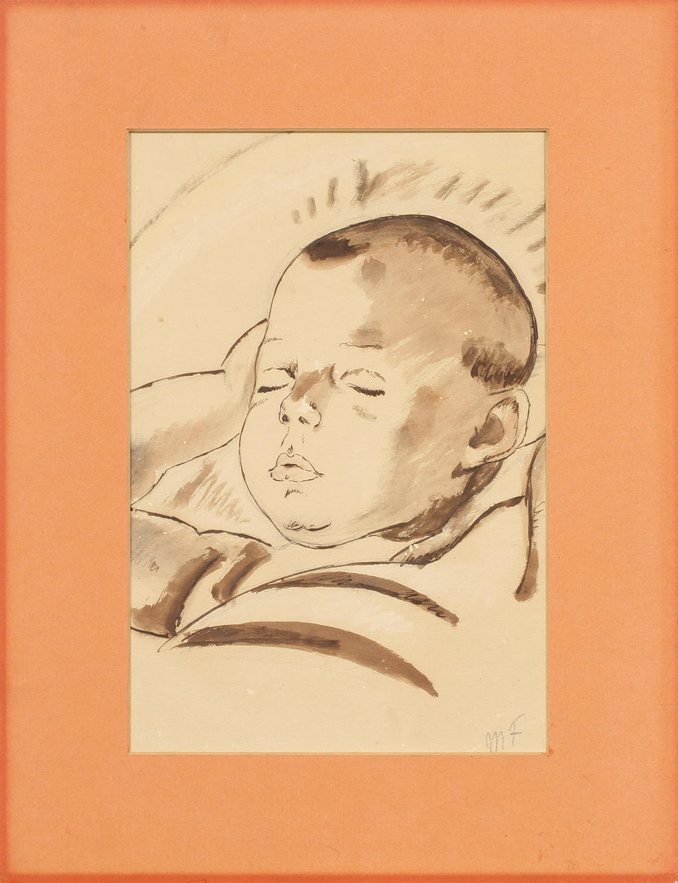 MOLLIE FAUSTMAN, blandteknik, sign.