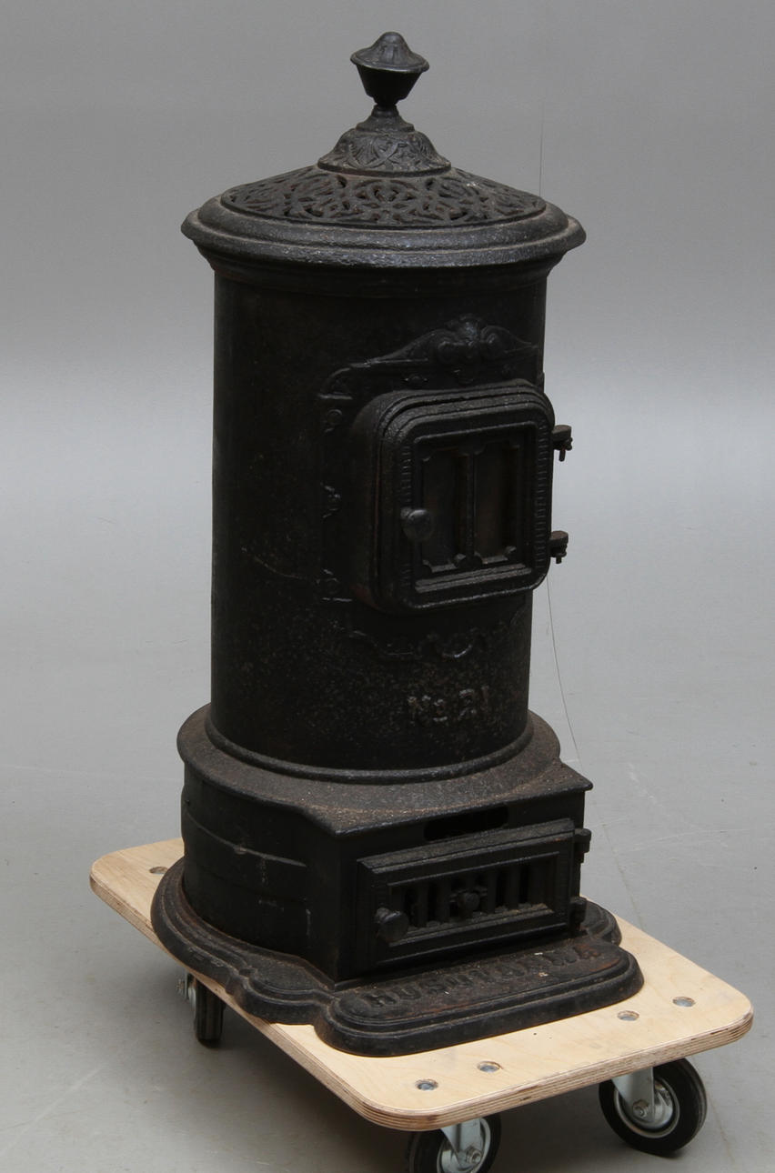 KAMIN, gjutjärn, Husqvarna, No 21.