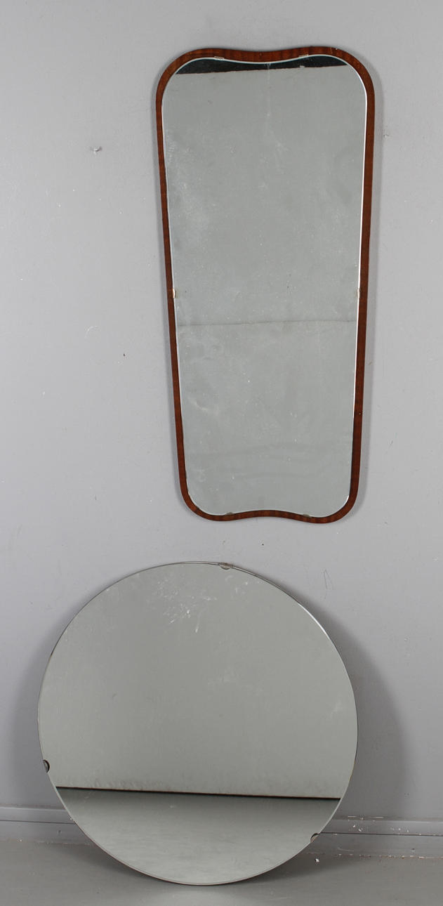 SPEGLAR, 2 st, 1900-tal.