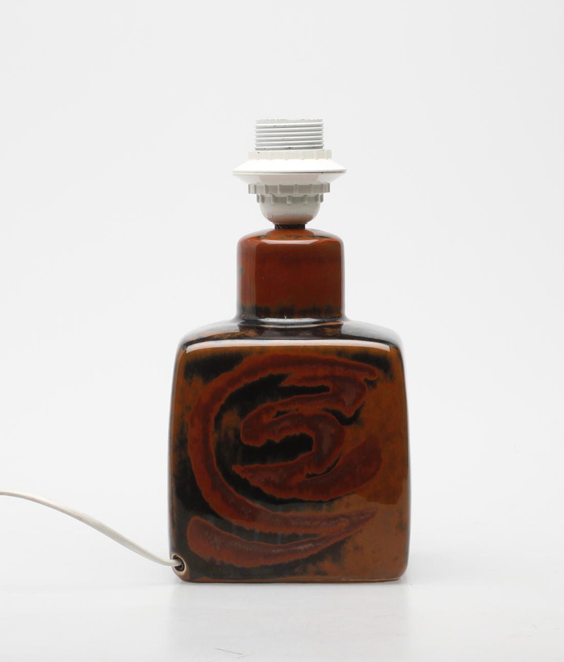 BORDSLAMPA, "Sultan", Carl Harry Stålhane, Rörstrand, signerad.