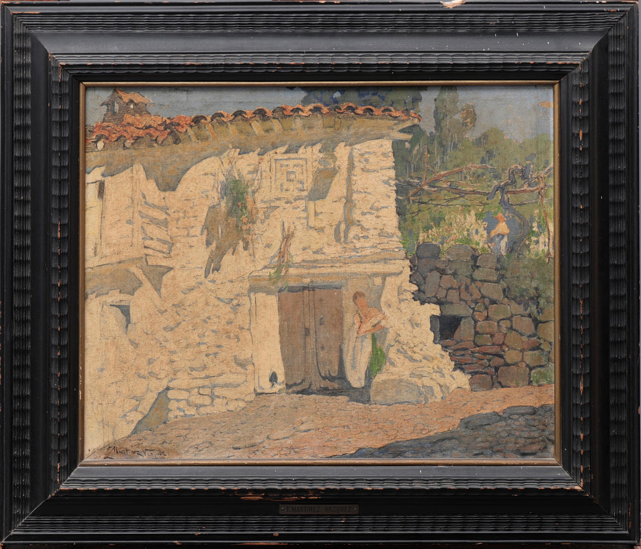EDUARDO MARTÍNEZ VÁZQUEZ. Vista rural.
