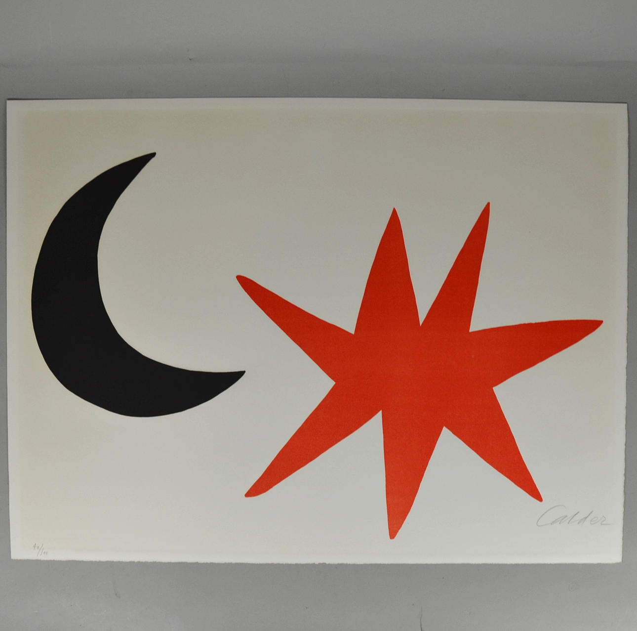 ALEXANDER CALDER. MÅNEN OCH STJÄRNAN.