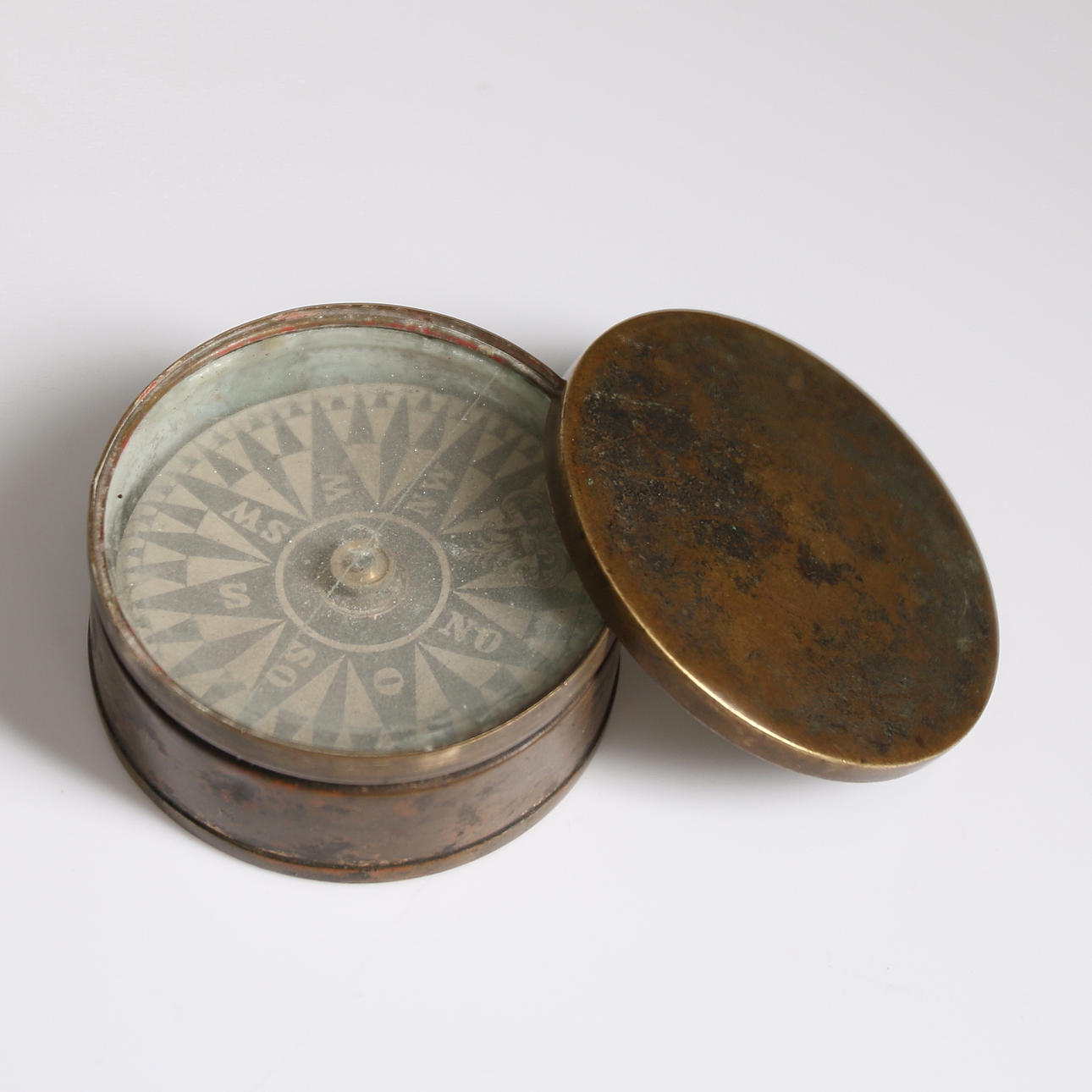 TORRKOMPASS, 1800-talets andra halva.