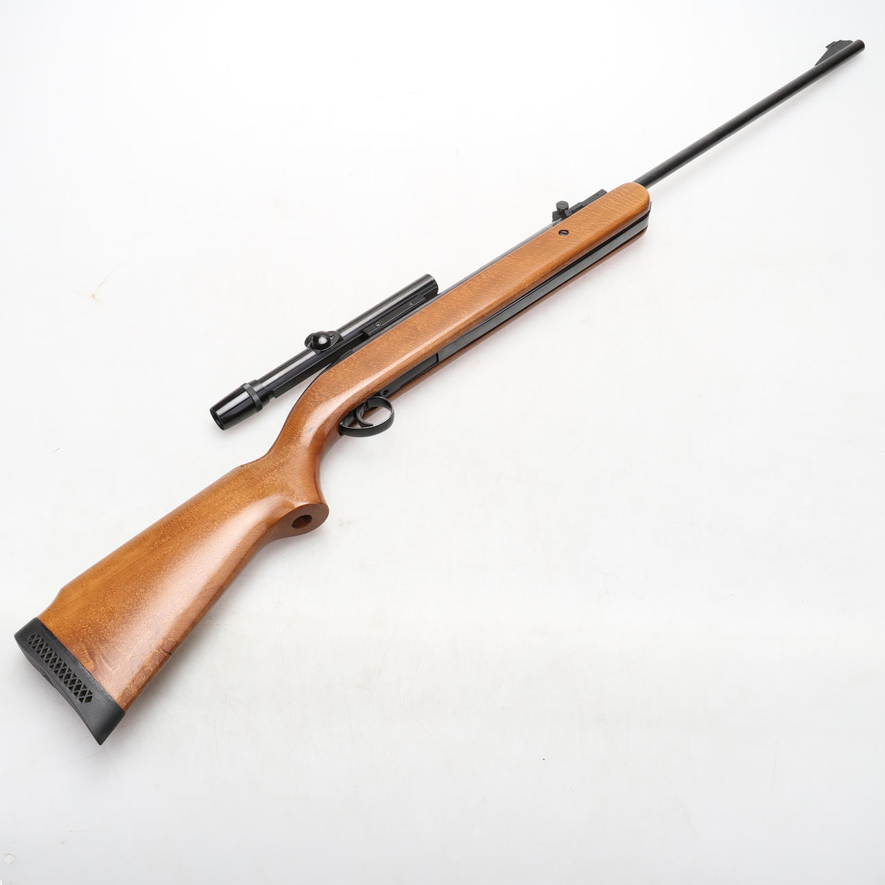 AIR RIFLE, BSA Air sporter with scope.