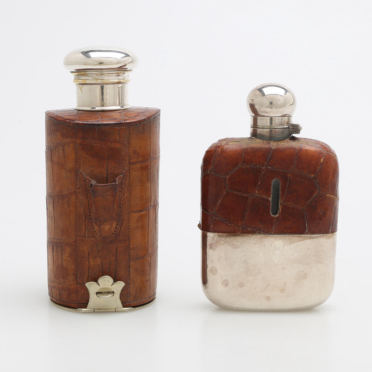 FICKPLUNTA OCH ETUI FÖR PARFYMFLASKA.