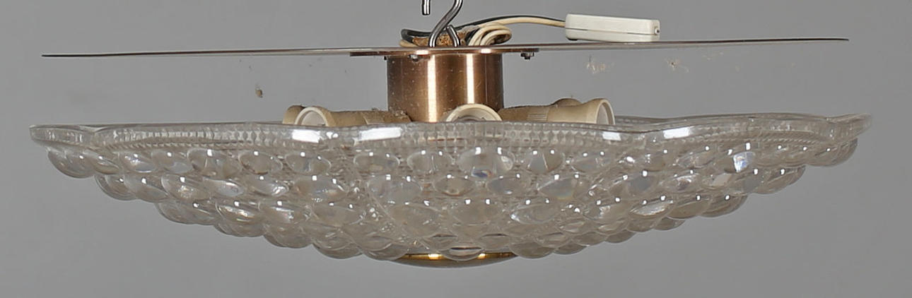 TAKPLAFOND, glas, 1900-tal.