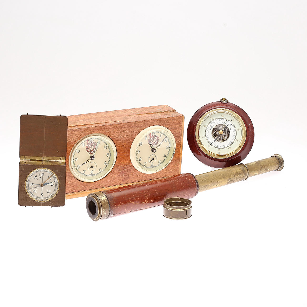 KIKKERT, KOMPAS mm., 1800- og 1900-tallet.