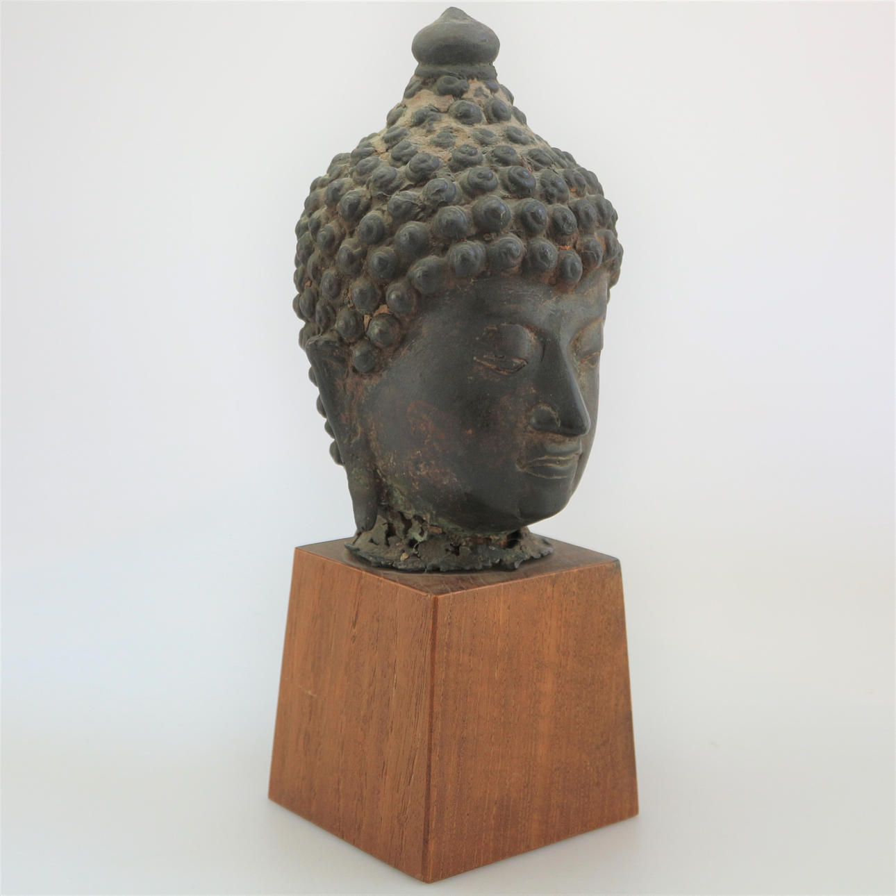 BUDA DE BRONCE 16/17 SIGLO.