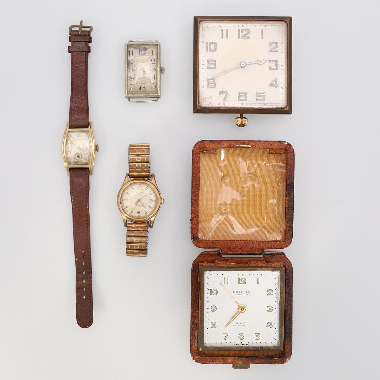 TRE GENTLEMANS VINTAGE ARMBANDSUR.