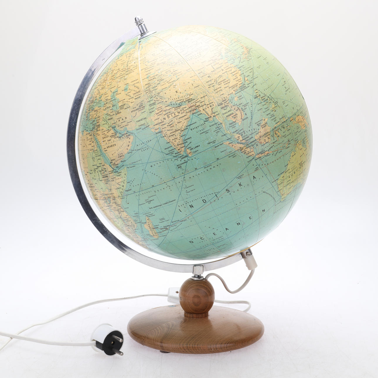 JORDGLOB,Räth Duo-Glob,1972.