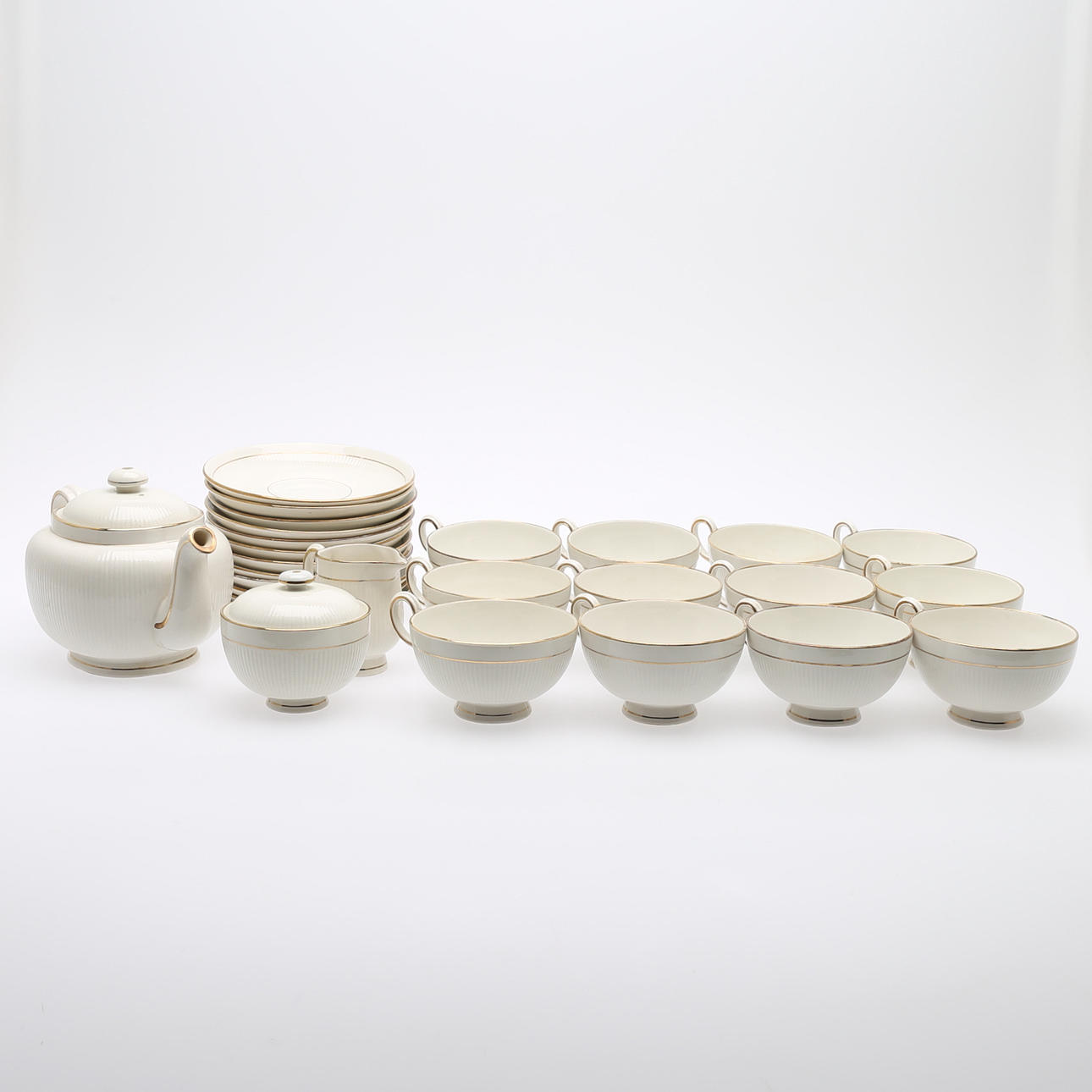 TESERVIS, "Teneriffa" Arthur Percy för Upsala Ekeby-Gefle.