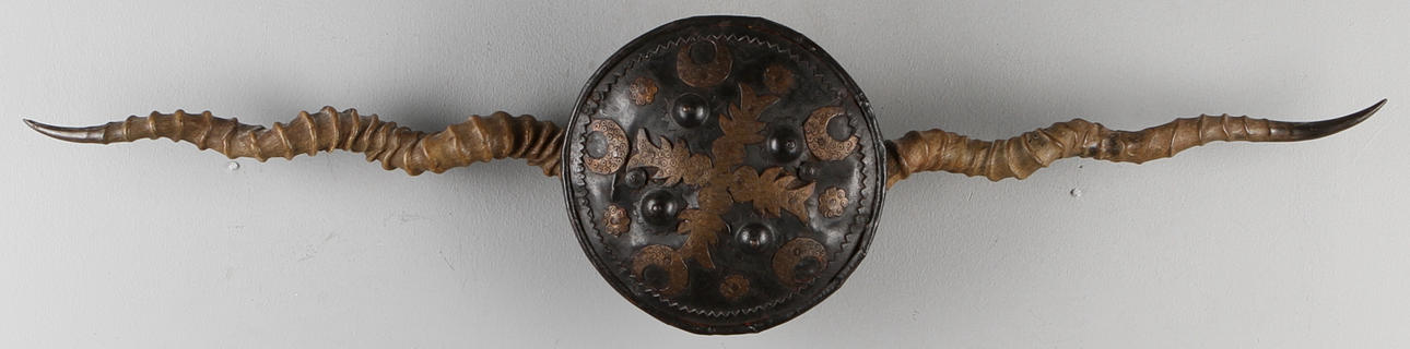 MADU, Indian pair shield, 18 / 1900s.