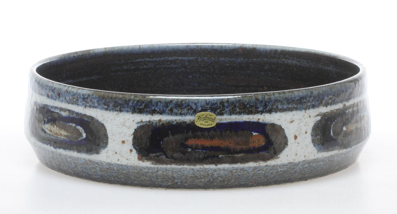 SKÅL, stengods, Bertil Lundgren Rörstrand.