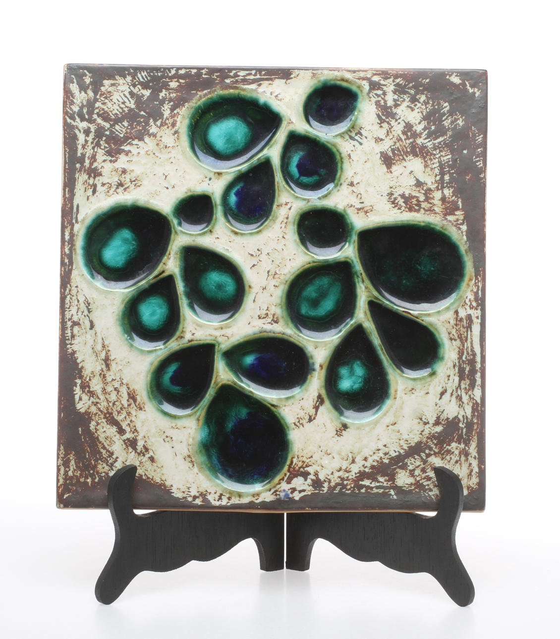 VÄGGPLAKETT, stengods, Olle Alberius Rörstrand.