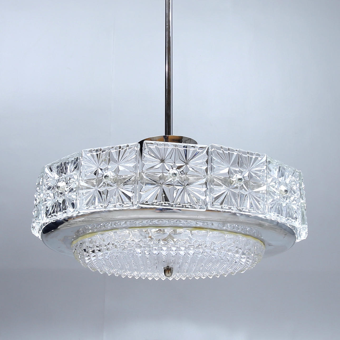 TAKPLAFOND, glas, Tyringe, 1900-tal.