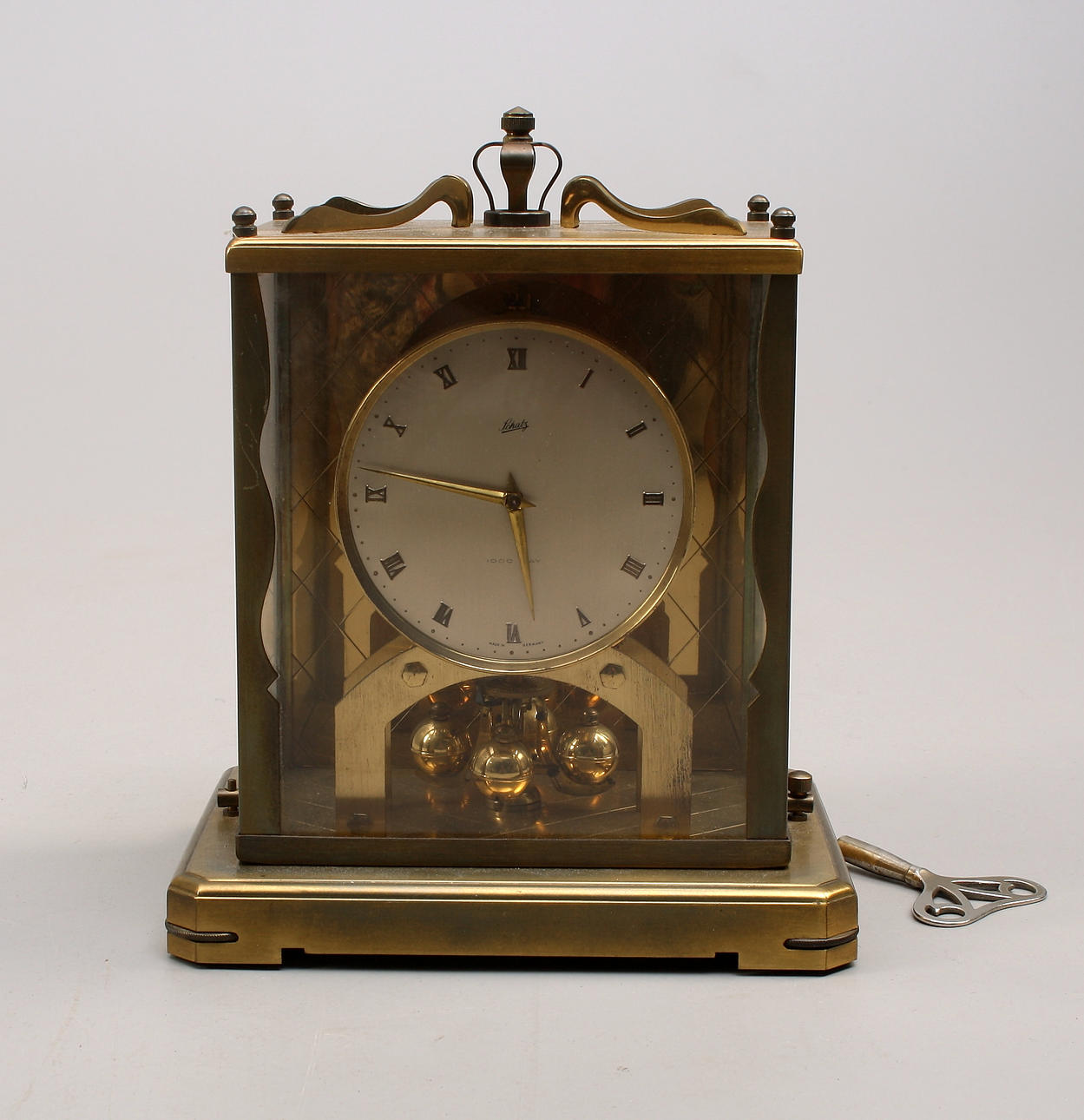 BORDSUR, mässing Schatz.