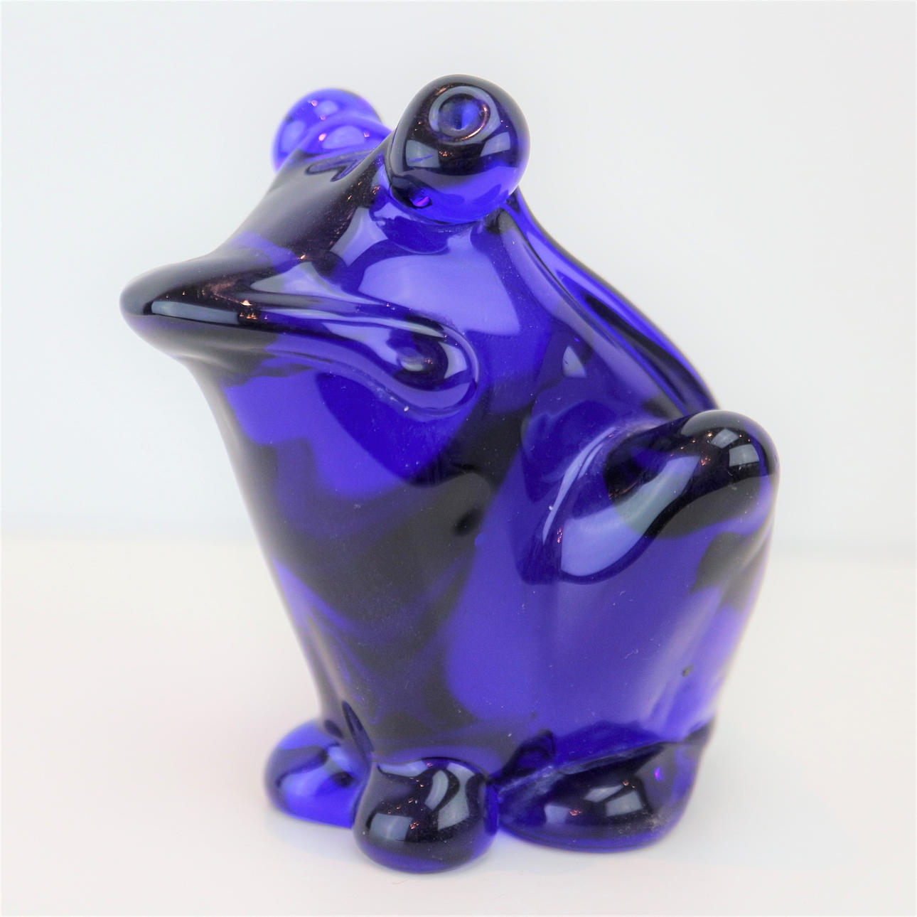 ARCHIMEDE SEGUSO. MURANO GLASS FROG.