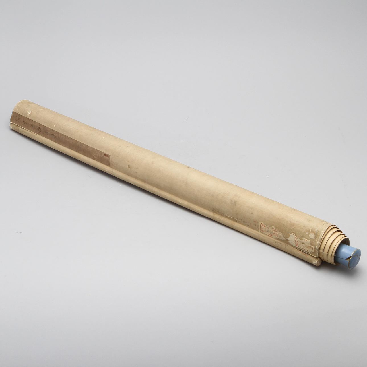 RULLMÅLNING, Kina, 1800/1900-tal.