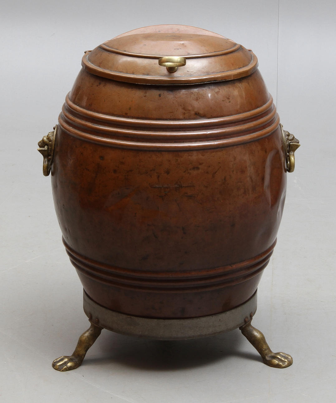 VATTENTUNNA, koppar, K Andersson Norrtelje, 1800/1900-tal.