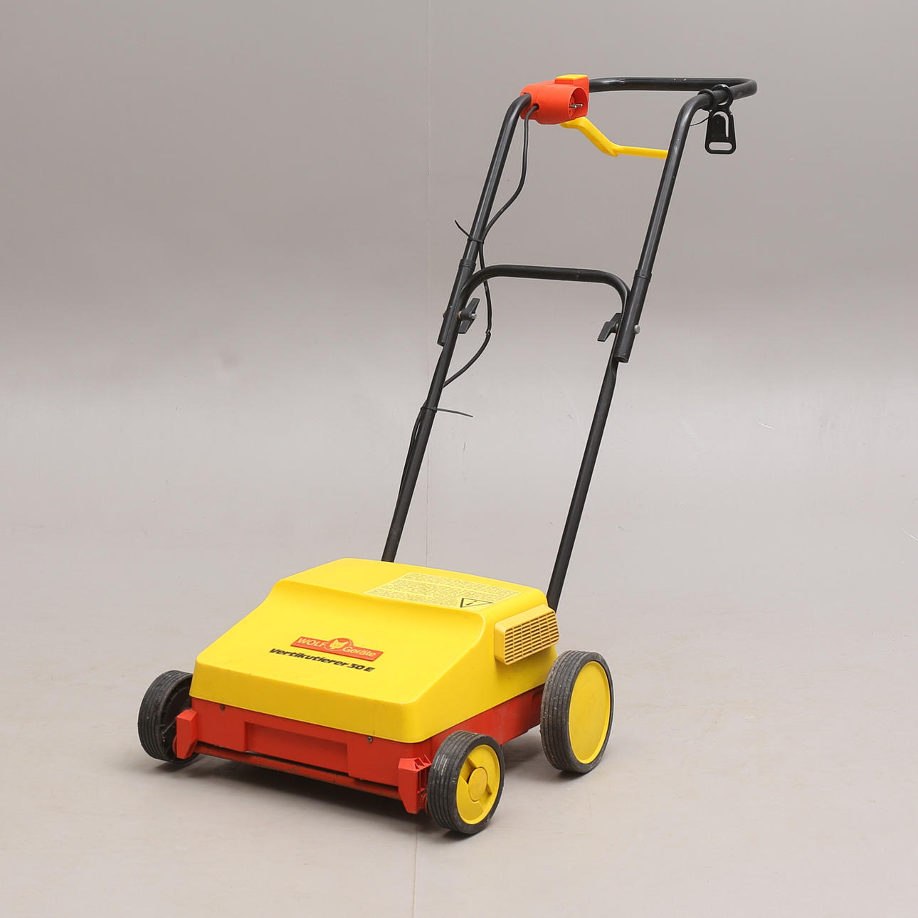 VERTICAL CUTTER, Wolf Geräte 30 E.