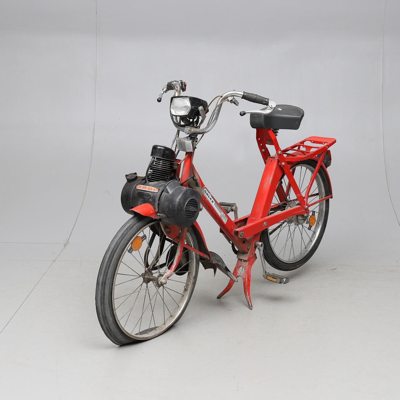 MOPED, Solex 3800, 1900-tal.