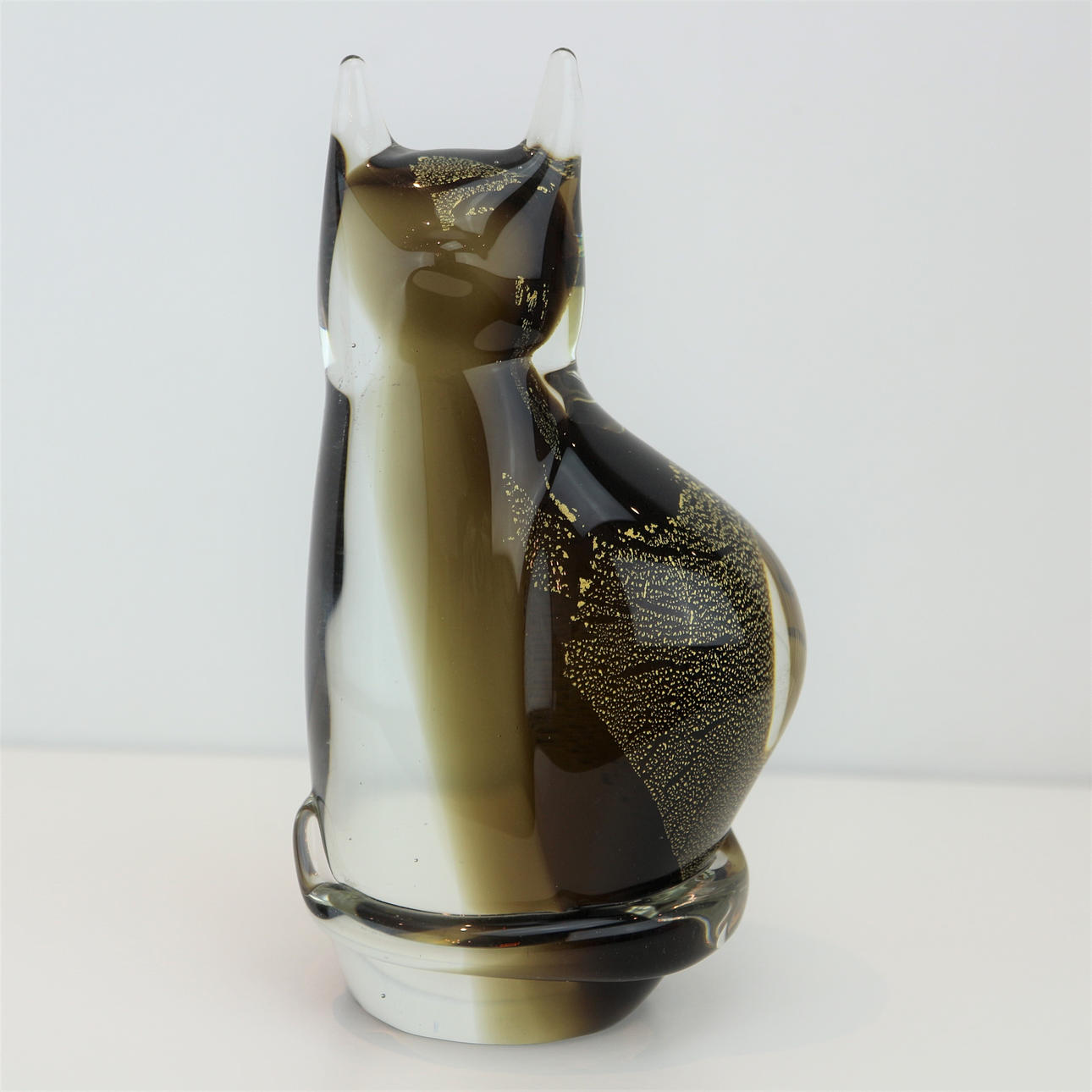 ANTONIO DA ROS. CENEDESE MURANO GLAS KATT.