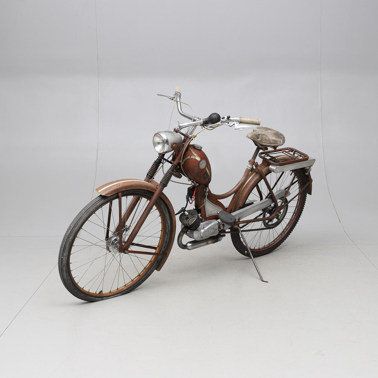 MOPED, Speed Svenskt fabrikat, 1950/60-tal.
