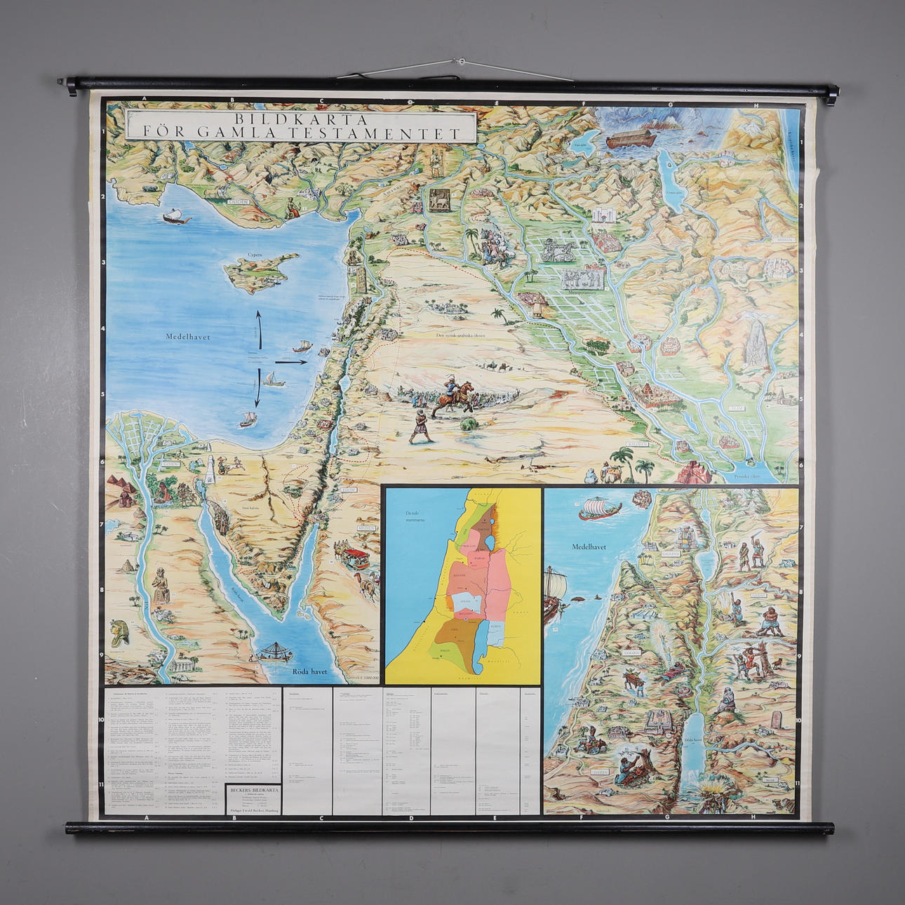 SKOLKARTOR, 2 st, 1900-tal.