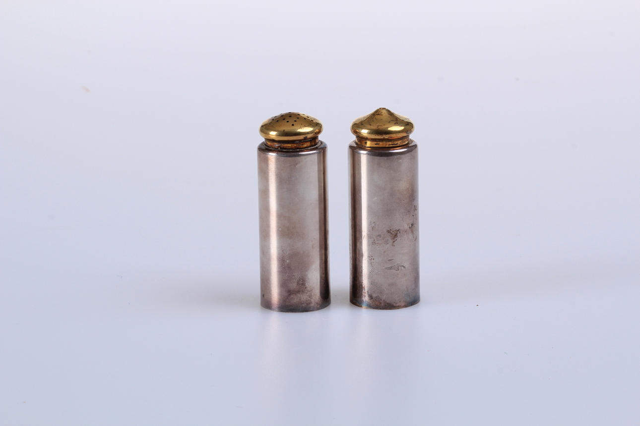 SALT OCH PEPPARKAR, Silver, K & EC, Göteborg, 50g.