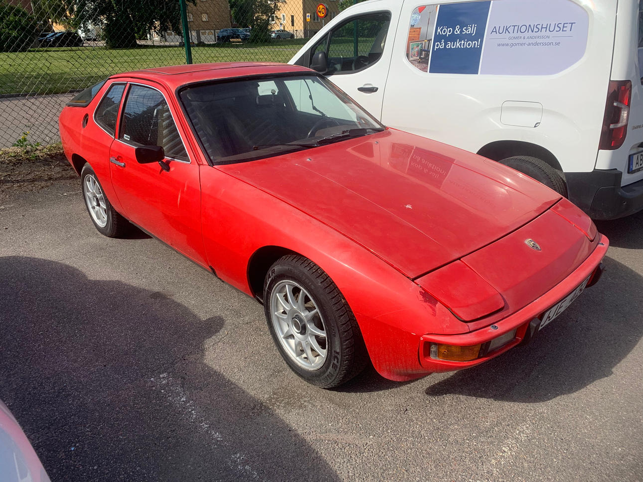 COCHE, Porsche 924 cupé, 1976.