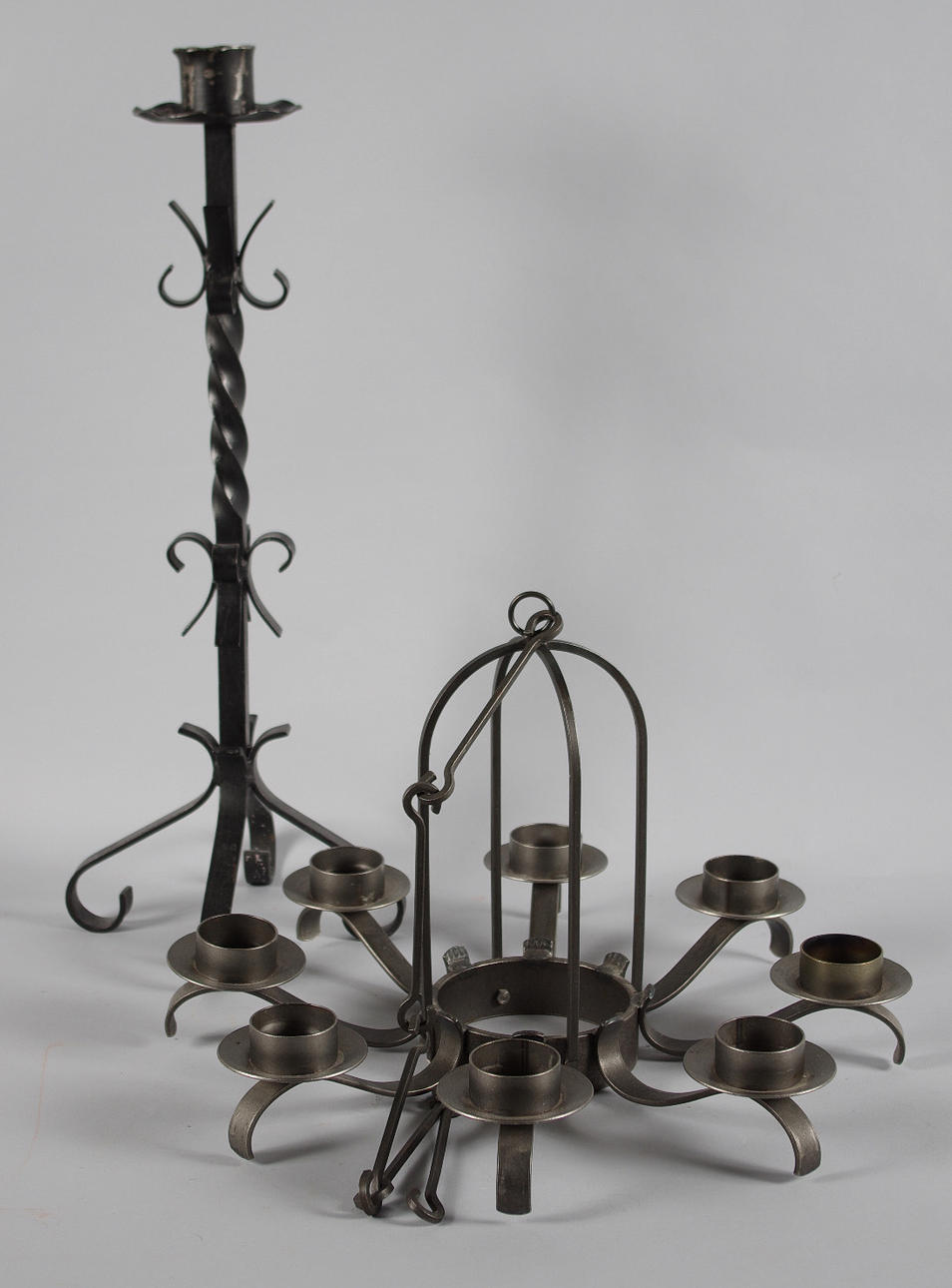 TAKKRONA SAMT GOLVLJUSSTAKE, smide.