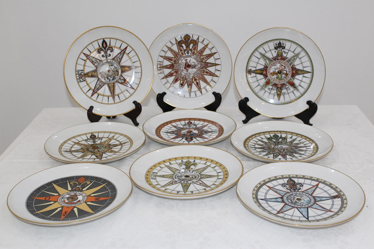 SAMLARTALLRIKAR "Svenska Kompasser 1976-1980 Alte deutsche Kompasser 1981-1984".