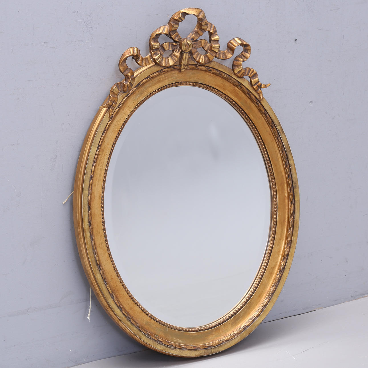 MIRROR, Gustavian style, 19th/20th century.