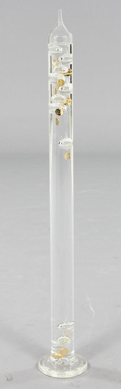 GLASTERMOMETER, Gallileo.