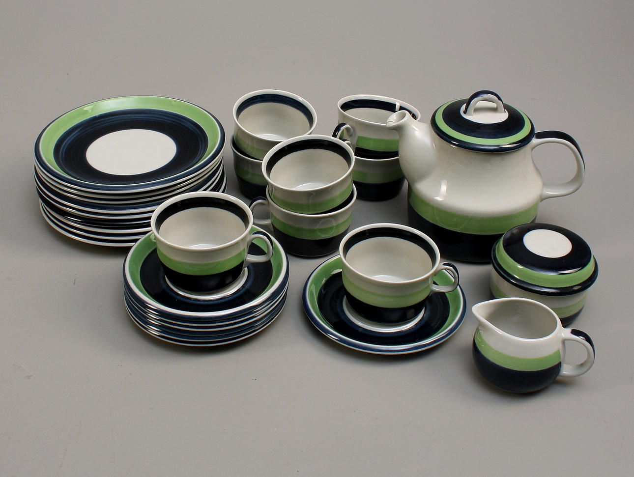 TESERVIS 20 delar, Rörstrand Maria.