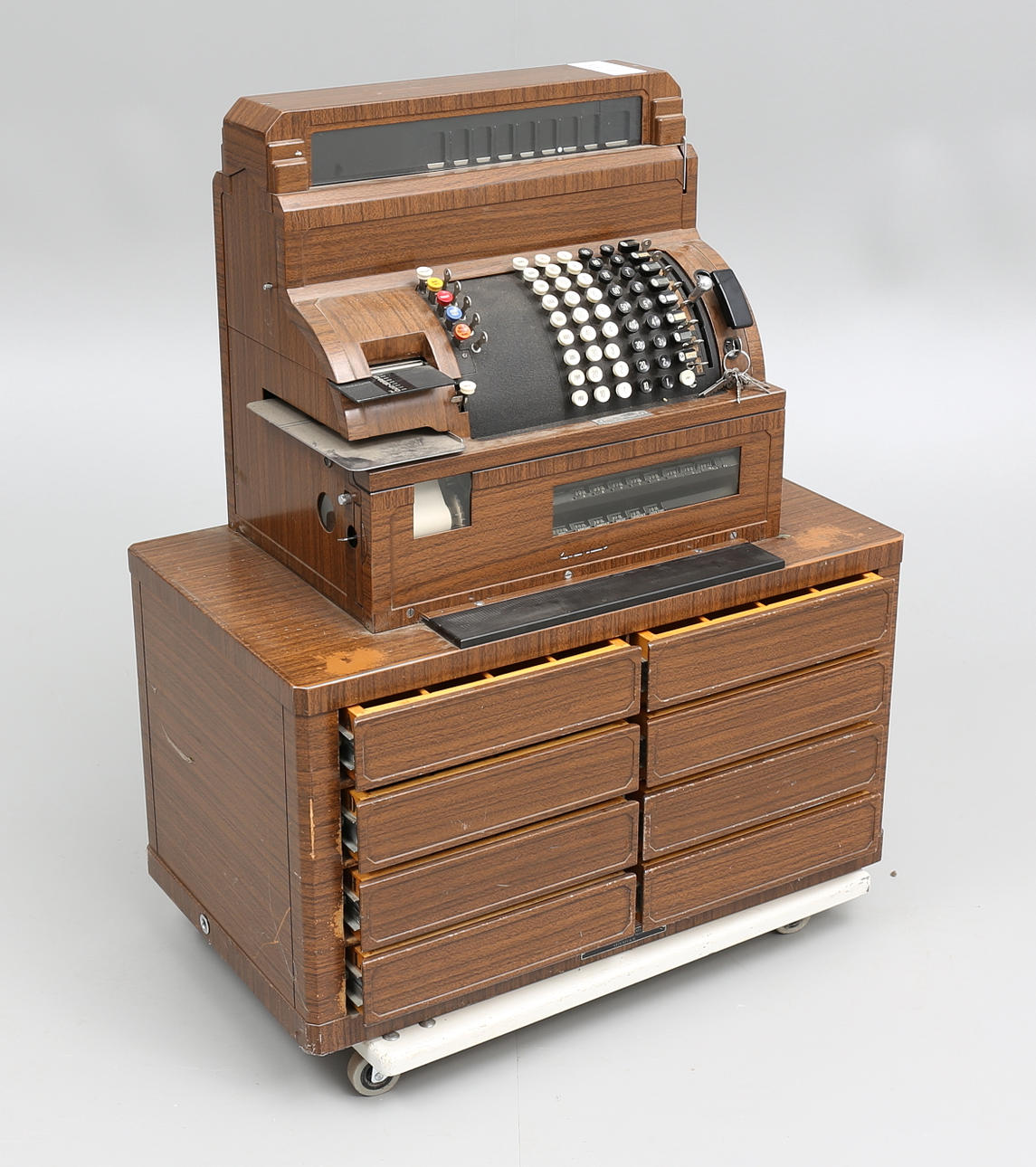 KASSAAPPARAT, National, USA, 1900-talets mitt/andra hälft.