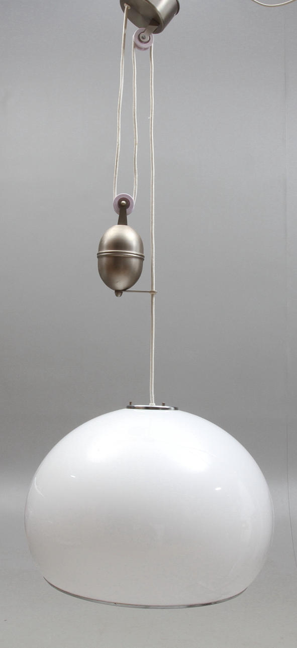 TAKLAMPA, plast, Harveiluce Guzzini, 19/2000-tal.