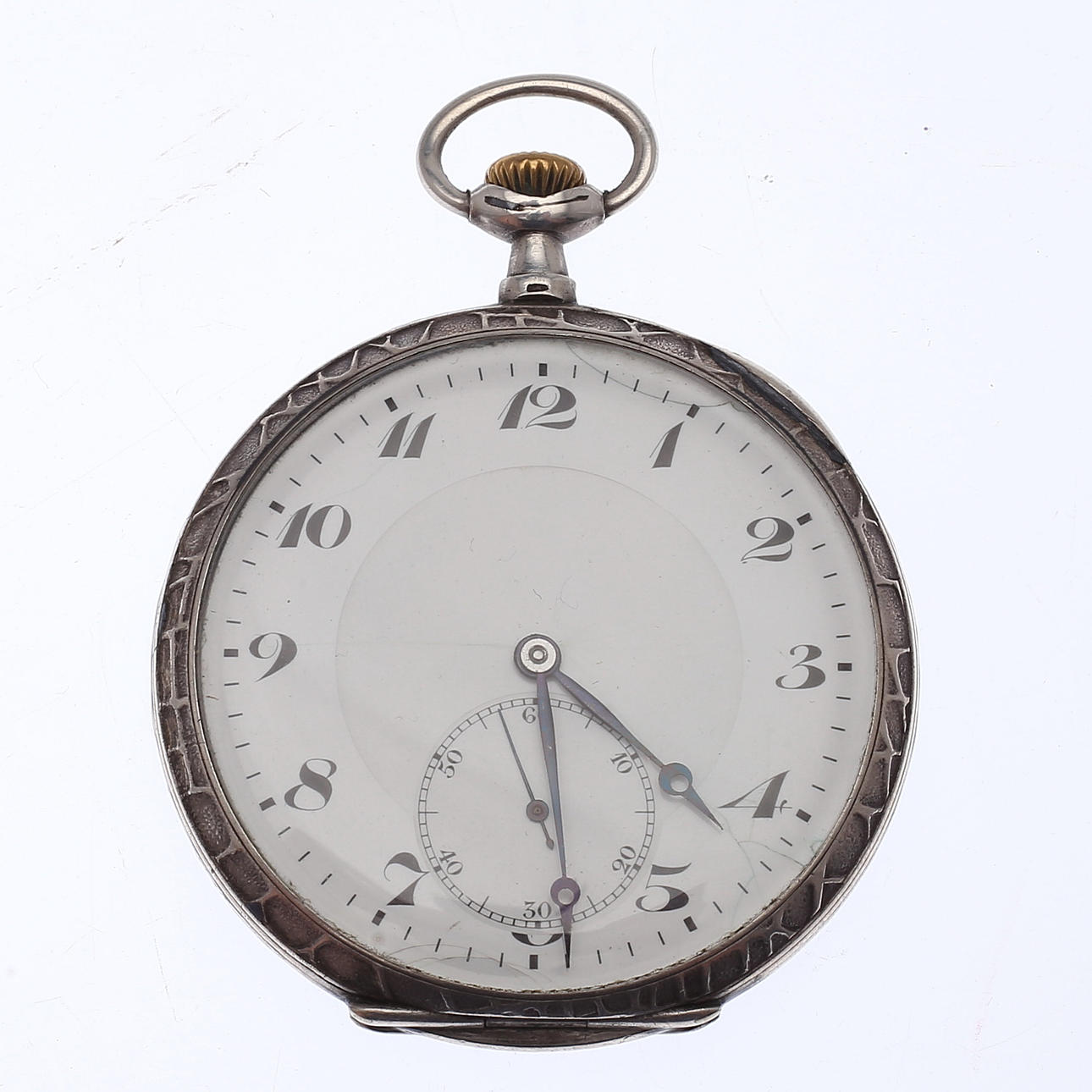 TASKUKELLO, hopea, niello, Tavannes.