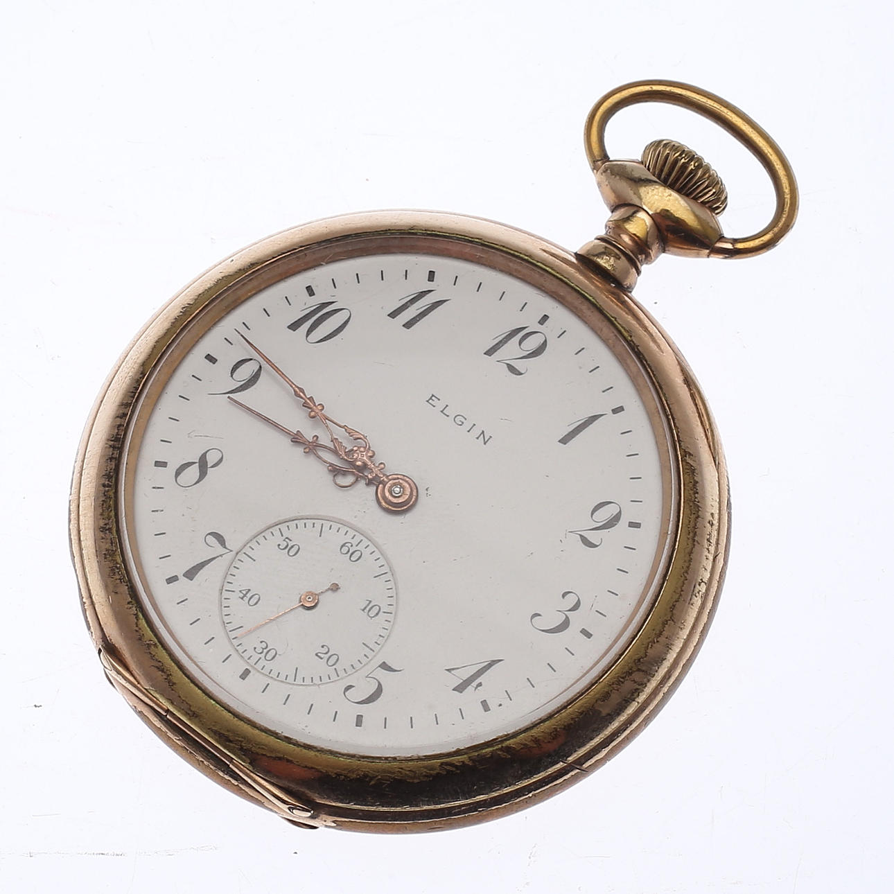 POCKET WATCH, Elgin, USA.
