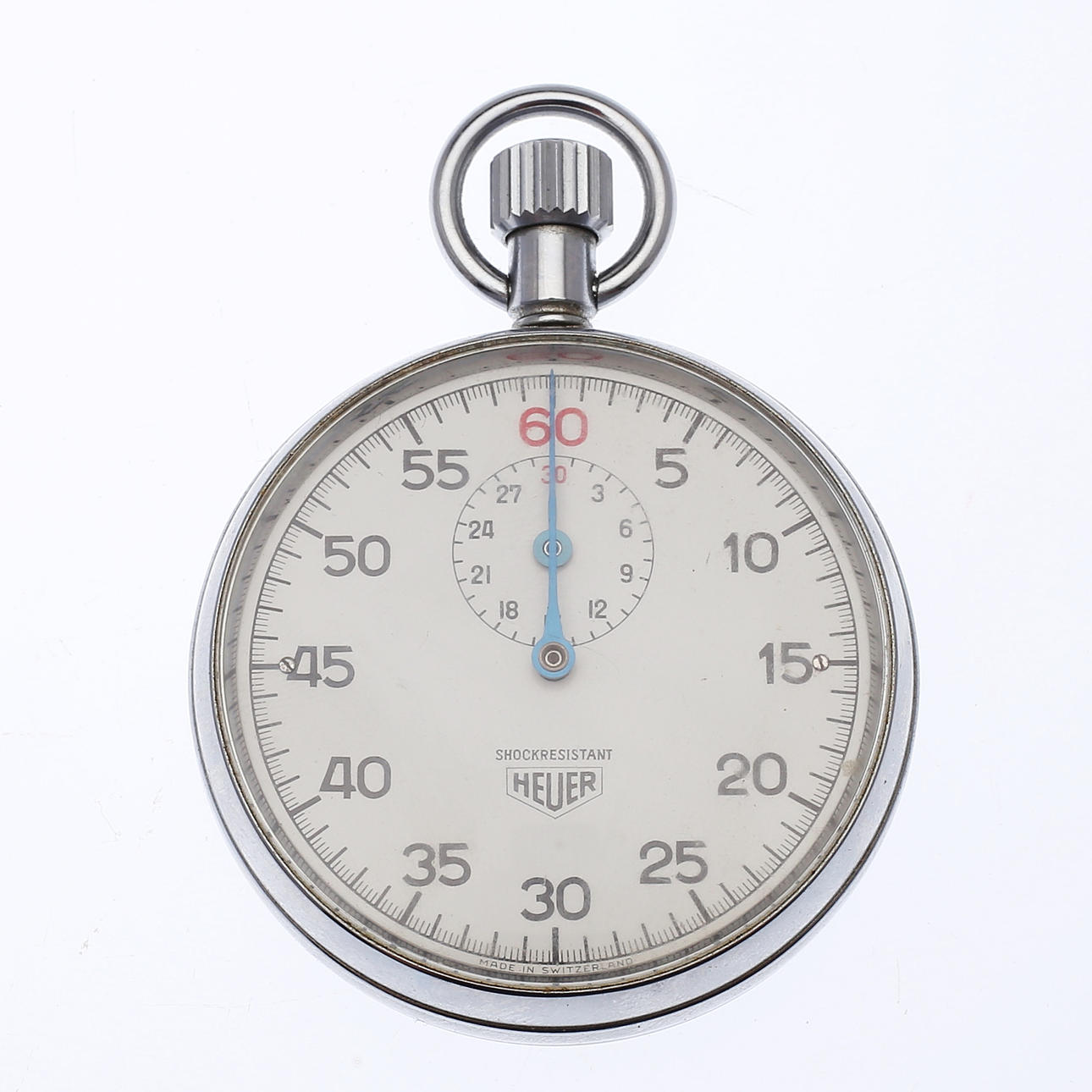 Stoppuhr, mechanisch, Heuer.