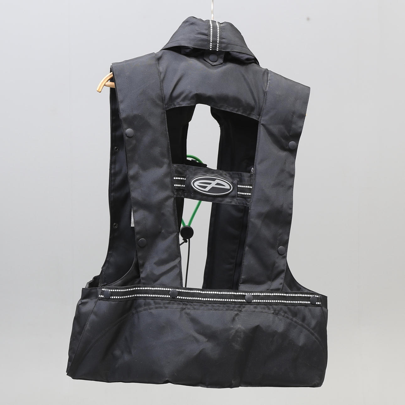 AIRBAG for MOTORCYCLE, "Egg Parca, by Kebka".